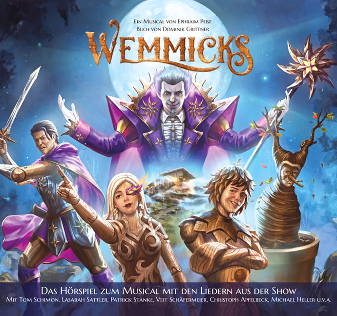 WEMMICKS - Das Hörspiel zum Musical Teil 1 & 2 (mp3-Download)